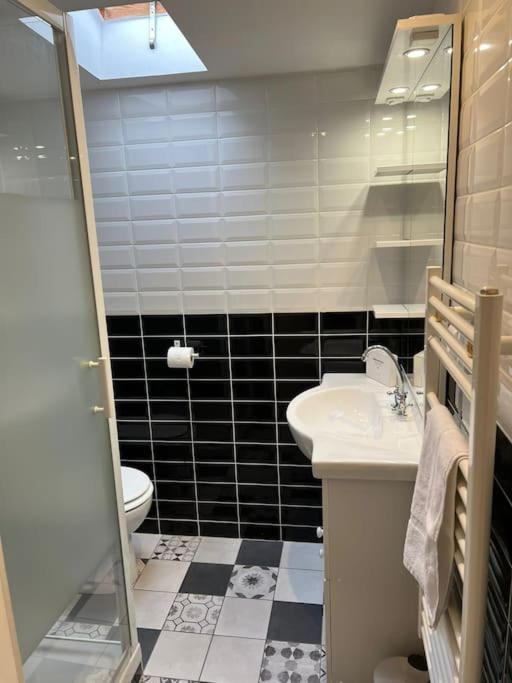 Le Paris Eiffel - Appartement Cosy En Plein Centre Bourgoin-Jallieu Eksteriør billede