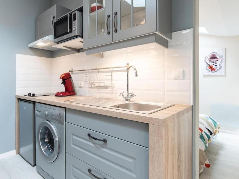 Le Paris Eiffel - Appartement Cosy En Plein Centre Bourgoin-Jallieu Eksteriør billede