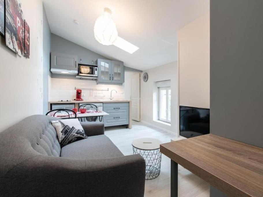 Le Paris Eiffel - Appartement Cosy En Plein Centre Bourgoin-Jallieu Eksteriør billede